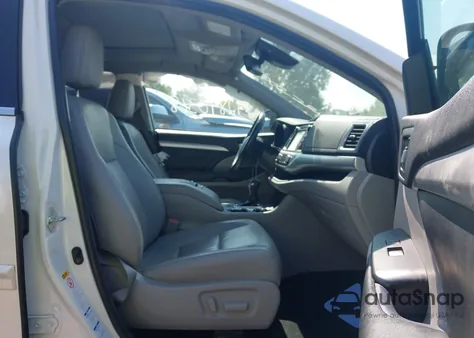 2018 Toyota Highlander Xle из США, поврежденный, VIN 5TDJZRFHXJS894924